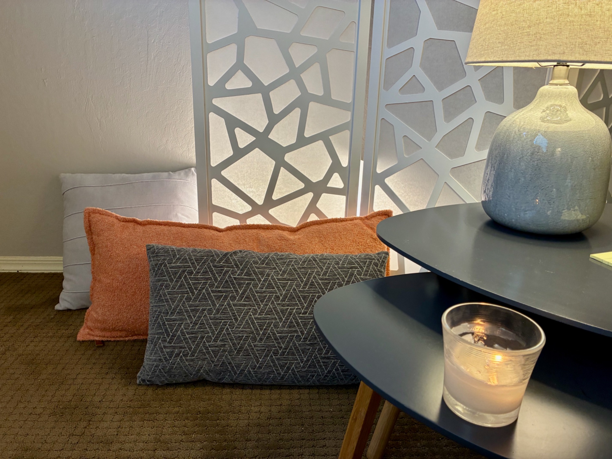 Therapy office detail