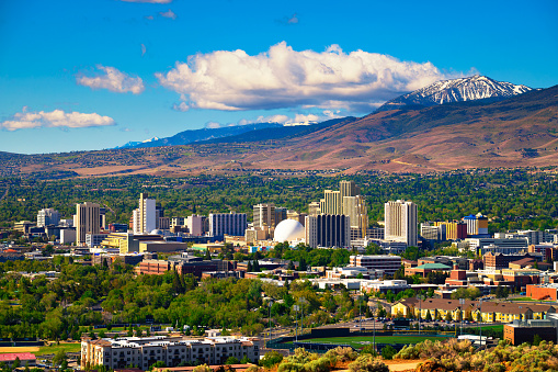 Reno Nevada landscape